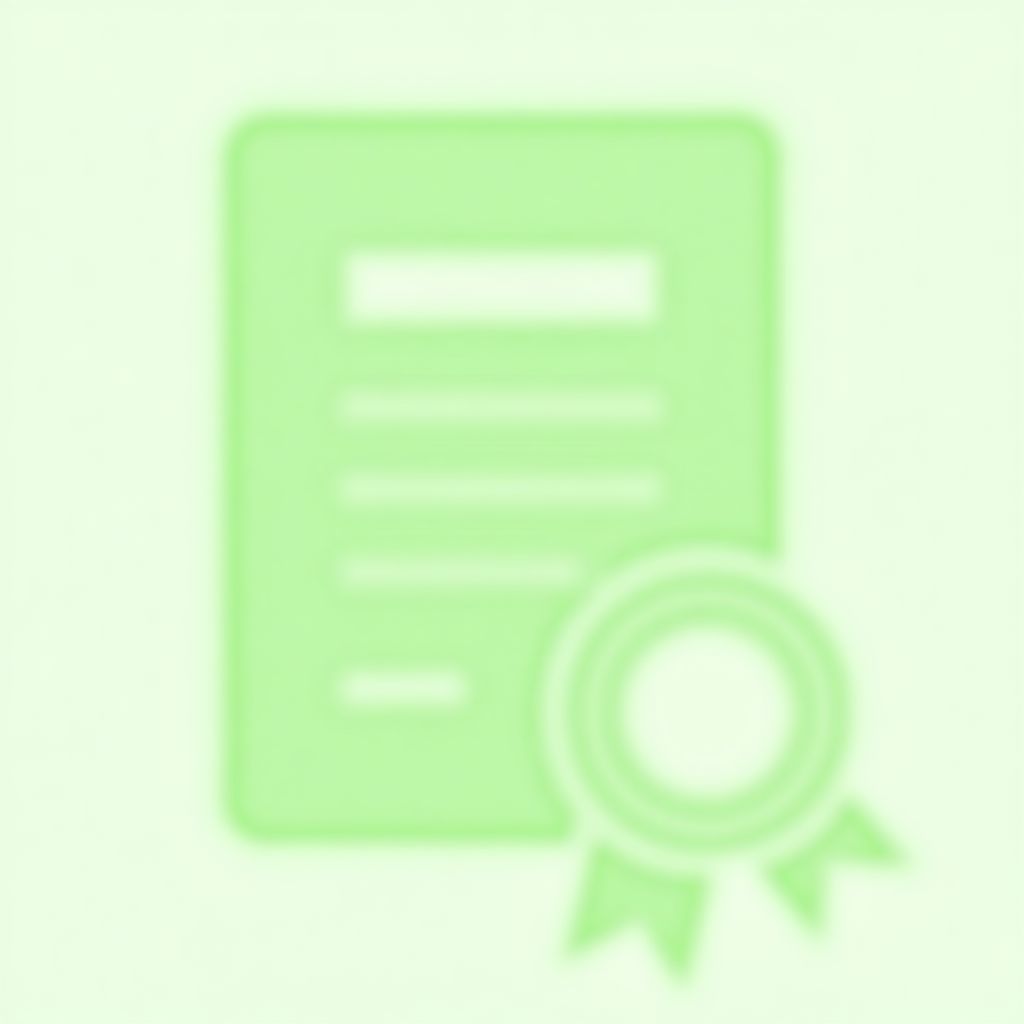 Zertifikationsicon