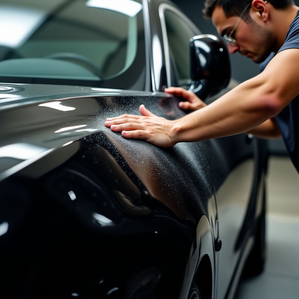 Fahrzeugpolitur und Detailing